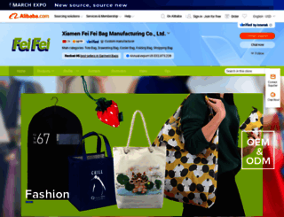feifeiinc.en.alibaba.com screenshot