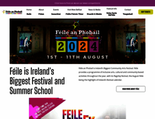 feilebelfast.com screenshot