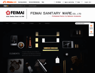 feimai.en.alibaba.com screenshot