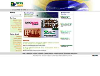 feirasbrasil.com.br screenshot