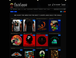 feistees.com screenshot