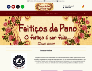 feiticosdepano.com.br screenshot