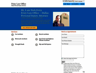 feizylawoffice.com screenshot