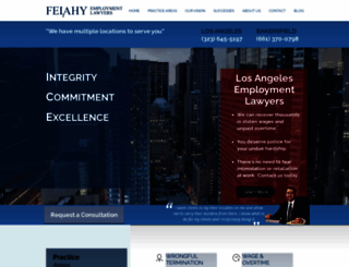 felahylaw.com screenshot