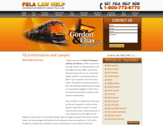 felalawhelp.com screenshot