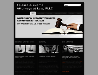 felascoandcuomo.com screenshot