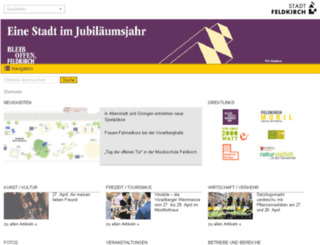 feldkirch.net screenshot