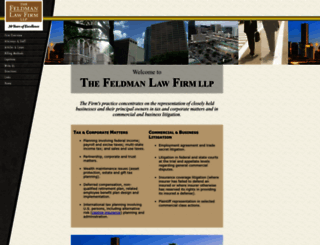 feldlaw.com screenshot