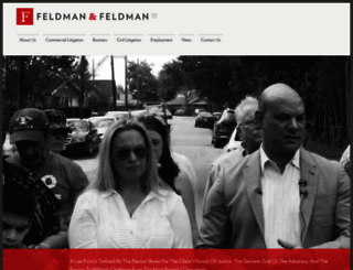 feldman.law screenshot