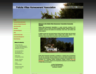 felicitavillashoa.net screenshot