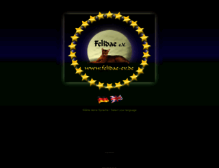 felidae-ev.de screenshot