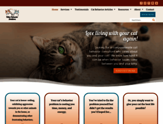 felinebehaviorsolutions.com screenshot