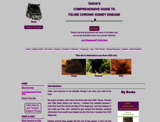 felinecrf.org screenshot