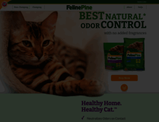 felinepine.com screenshot