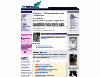 felinexpress.com screenshot