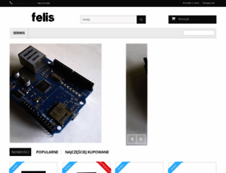 felis-net.com screenshot