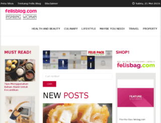 felisblog.com screenshot