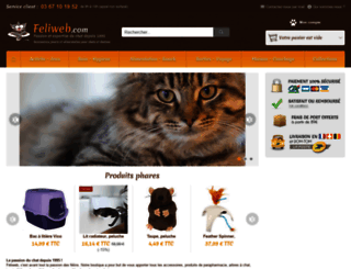 feliweb.com screenshot