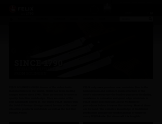 felix-solingen.de screenshot