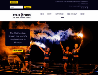 felixfund.org.uk screenshot