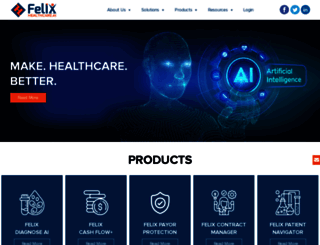 felixhealthcare.ai screenshot