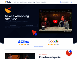 felixhomes.com screenshot