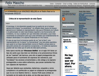 felixmaocho.wordpress.com screenshot