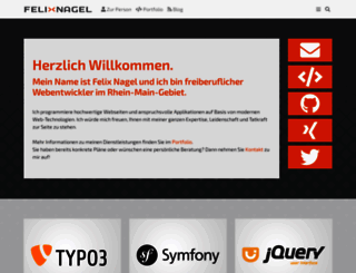 felixnagel.com screenshot