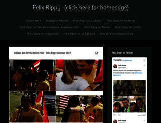 felixrippy.com screenshot