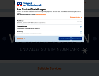 fellbacher-bank.de screenshot