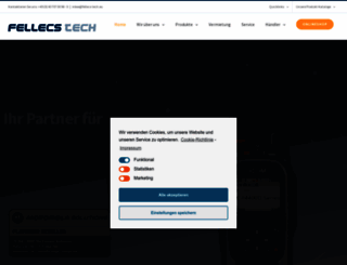 fellecs-tech.eu screenshot