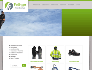 fellinger.or.at screenshot