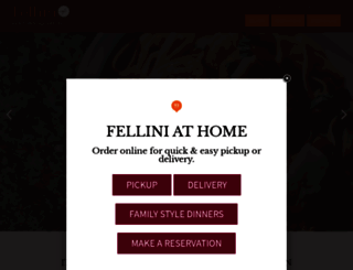 fellinicafenewtownsquare.com screenshot