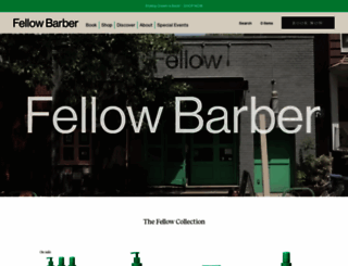 fellowbarber.com screenshot