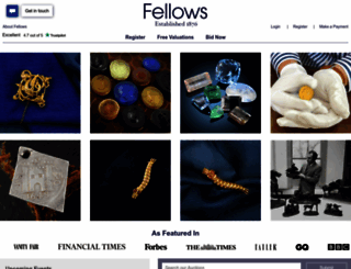 fellows.co.uk screenshot