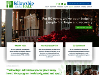 fellowshiphall.com screenshot