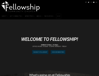 fellowshipnorwalk.org screenshot