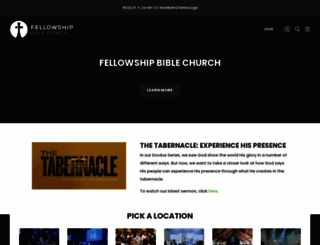 fellowshiponline.com screenshot