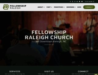 fellowshipraleigh.org screenshot