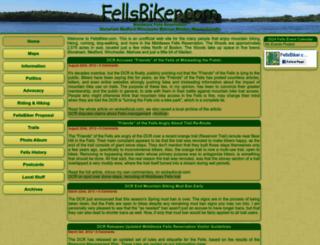 fellsbiker.com screenshot