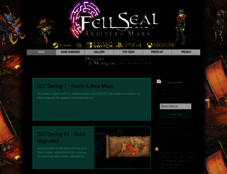 fellseal.com screenshot