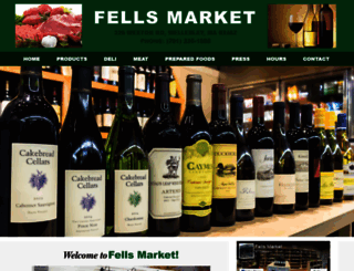 fellsmarket.com screenshot
