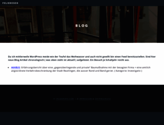 felodeseo.com screenshot