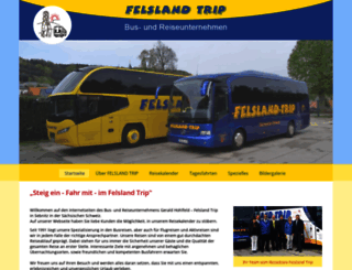 felsland-trip.de screenshot
