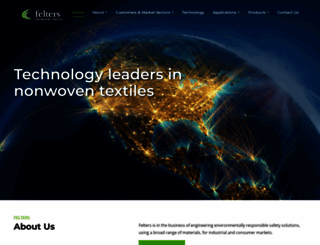 felters.com screenshot