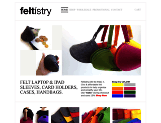 feltistry.com screenshot