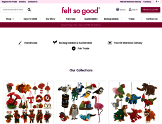 feltsogood.co.uk screenshot