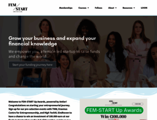 fem-start.com screenshot