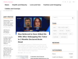 fem.news screenshot