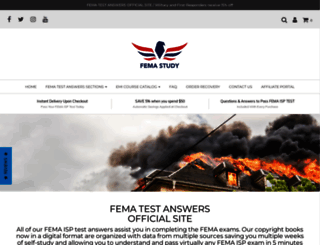 fema-study.com screenshot